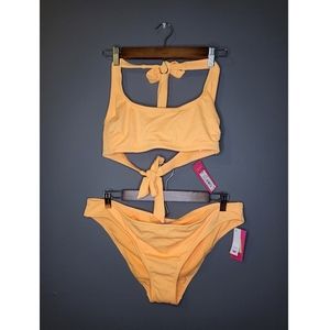 Orange Bikini